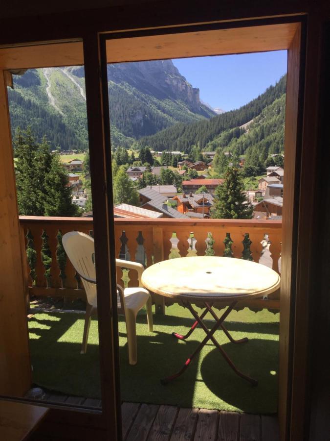 Appartement Montana 8 Pralognan-la-Vanoise Exteriör bild