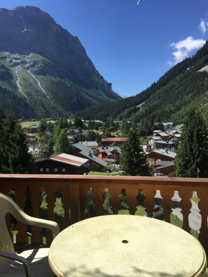 Appartement Montana 8 Pralognan-la-Vanoise Exteriör bild