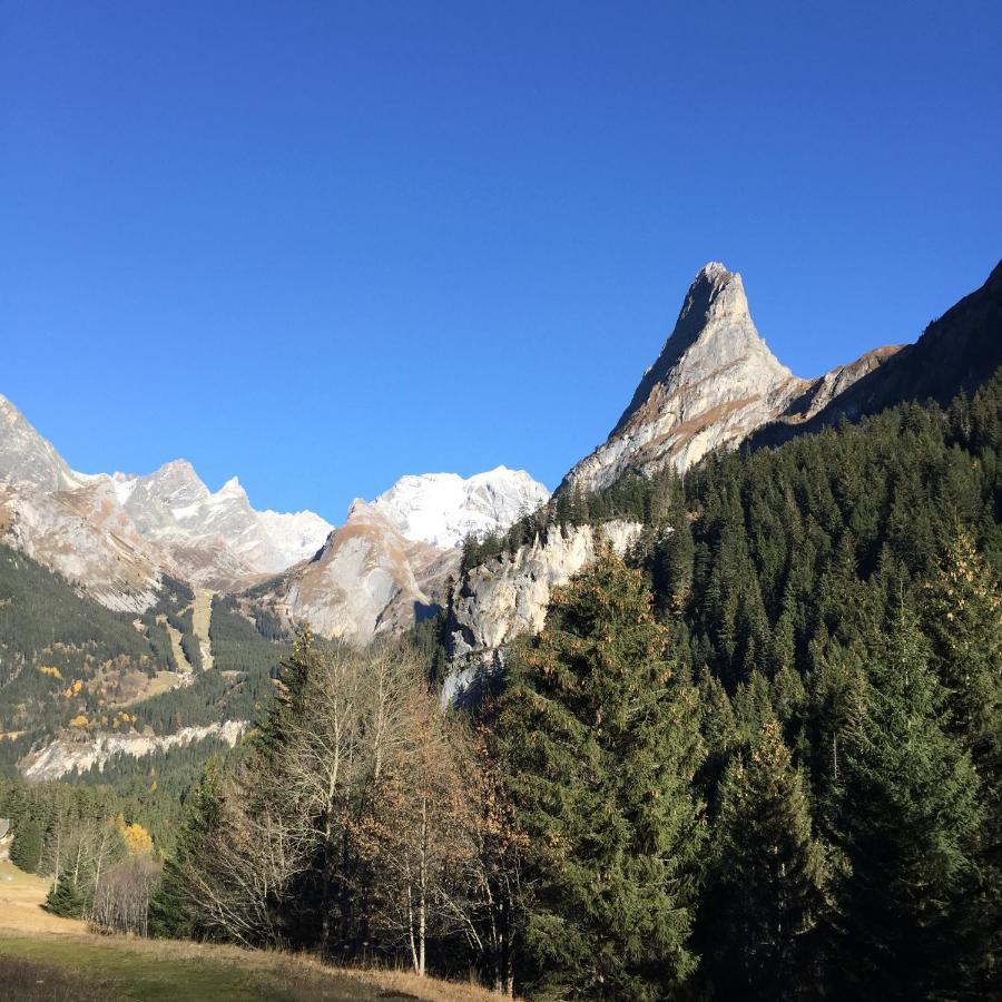 Appartement Montana 8 Pralognan-la-Vanoise Exteriör bild