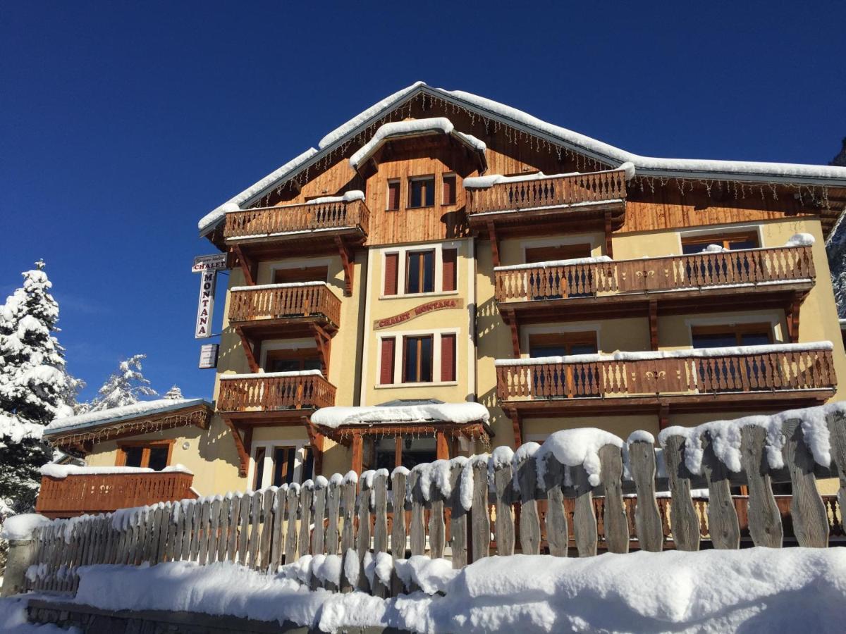 Appartement Montana 8 Pralognan-la-Vanoise Exteriör bild